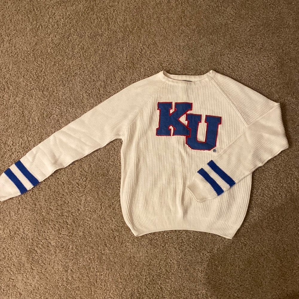 University of Kansas Women’s KU Vintage Sweater